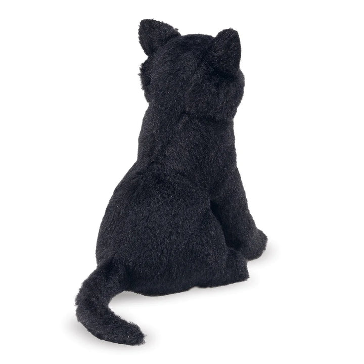 Marionnette à doigt Mini chat noir