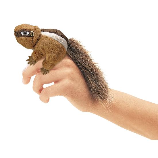 Marionnette à doigt Mini chipmunk