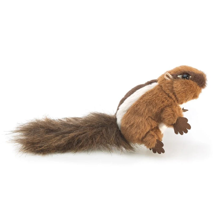Marionnette à doigt Mini chipmunk