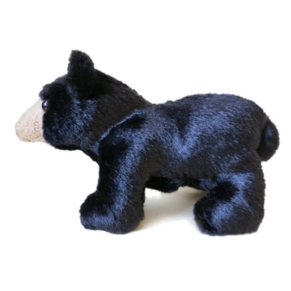 Marionnette à doigt Mini ours noir