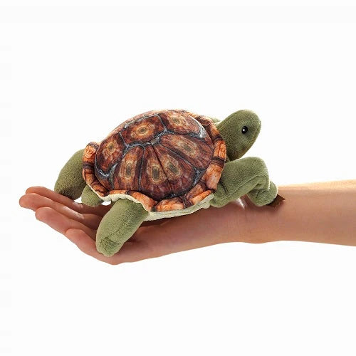 Marionnette à doigt Mini tortue