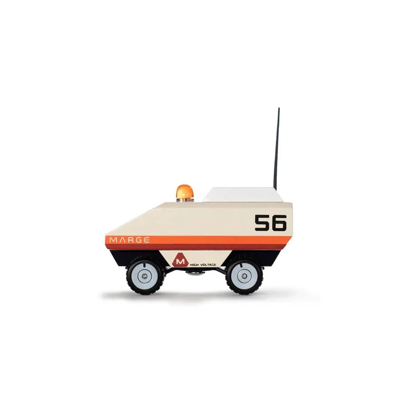 Camion en bois rover martien Candylab