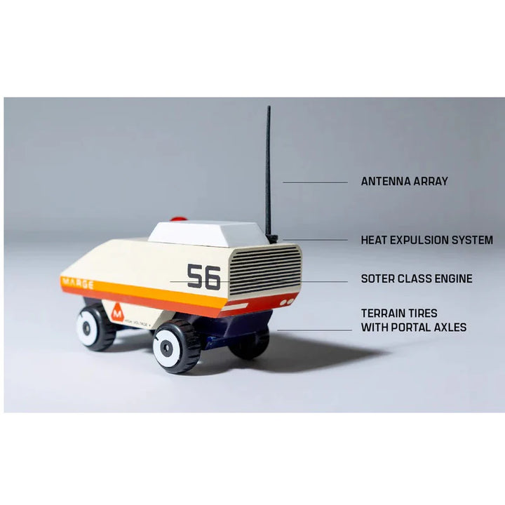 Camion en bois rover martien Candylab