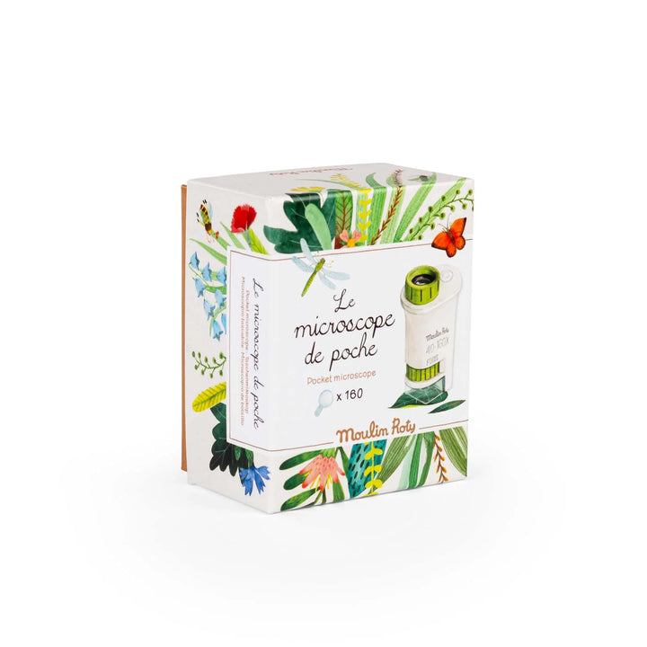 Boîte du Microscope de poche Moulin Roty