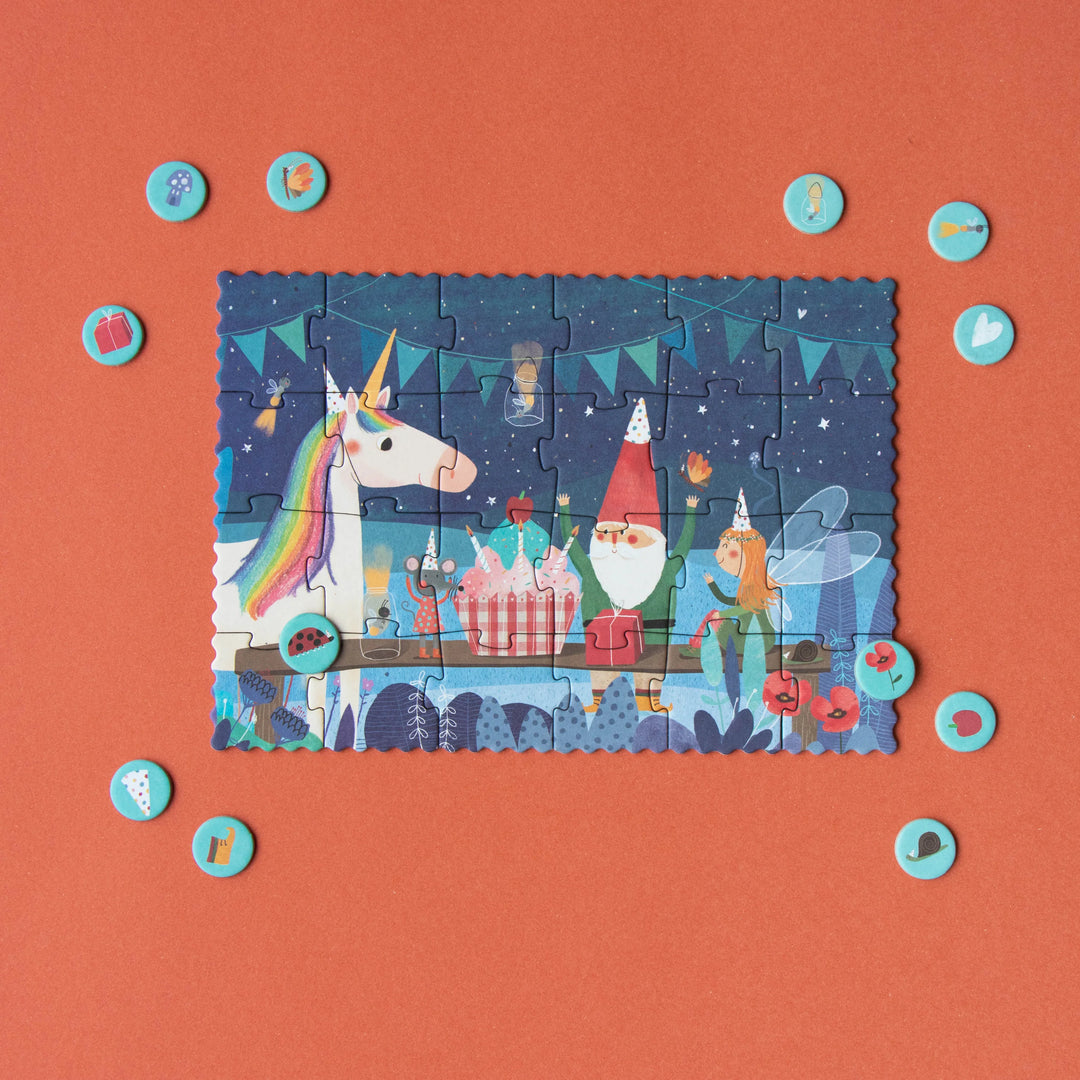 Mini Casse-tête Londji Licorne