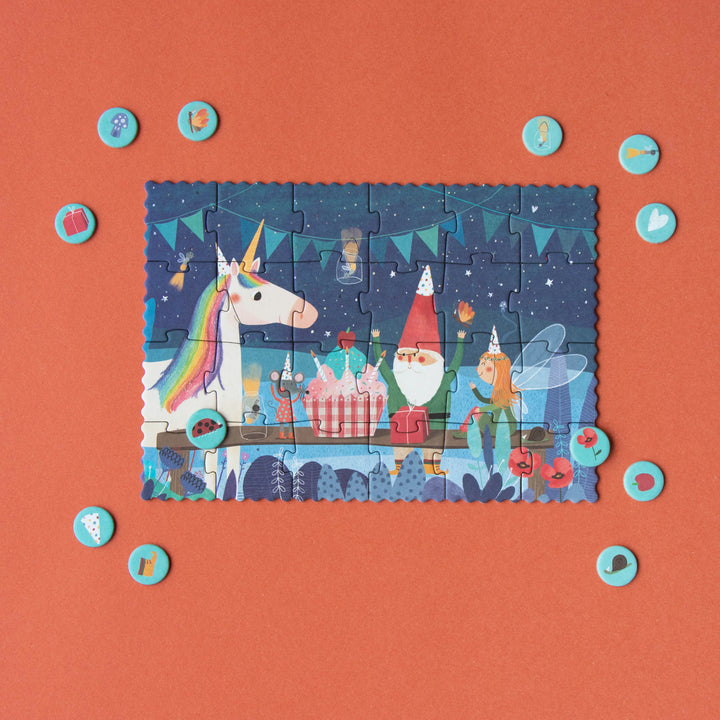 Mini Casse-tête Londji Licorne