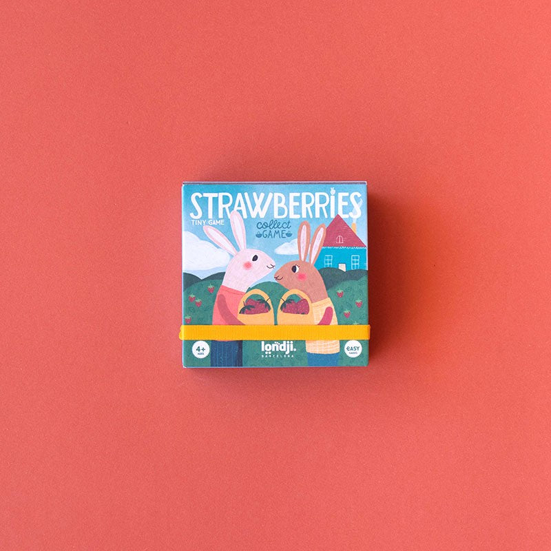 Mini jeu de stratégie fraises