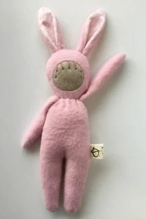 Mini poupée lapin Rose
