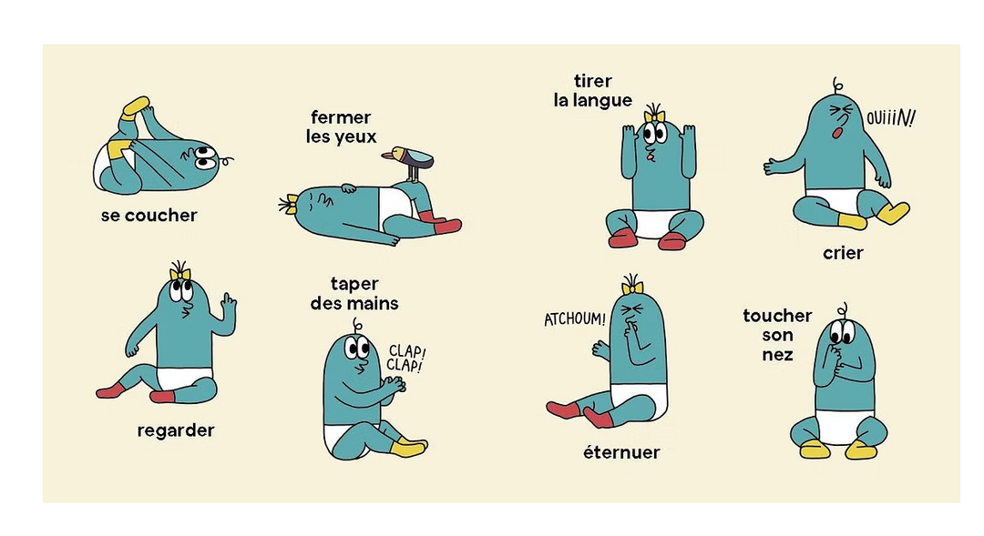 page du Livre petite enfance Momo et Mumu Vol 2 : Mumu fait comme Momo