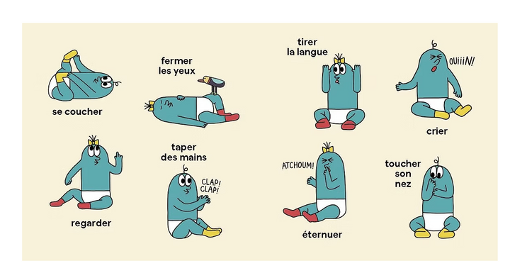 page du Livre petite enfance Momo et Mumu Vol 2 : Mumu fait comme Momo