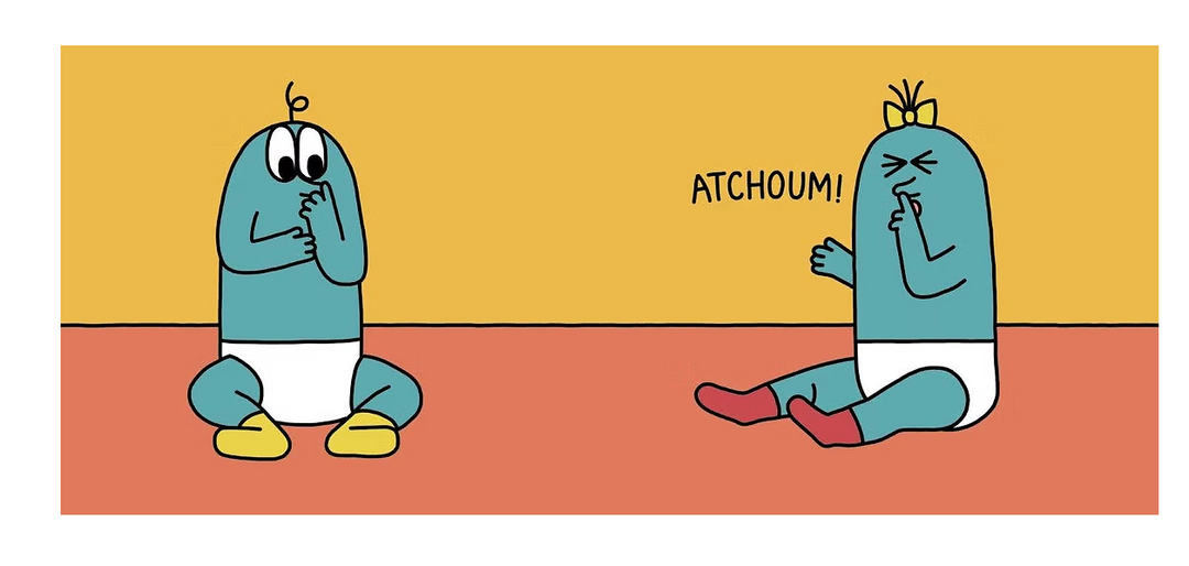 page du Livre petite enfance Momo et Mumu Vol 2 : Mumu fait comme Momo