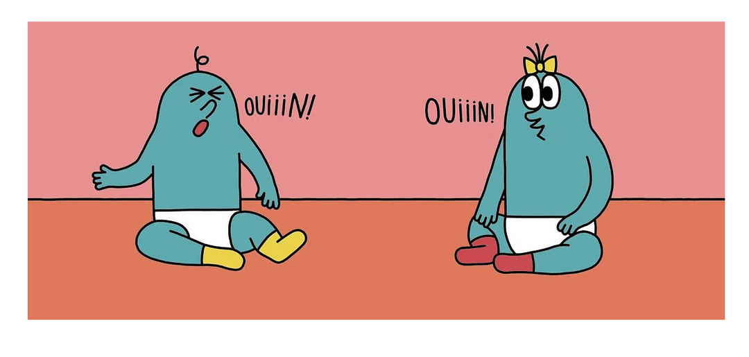 page du Livre petite enfance Momo et Mumu Vol 2 : Mumu fait comme Momo