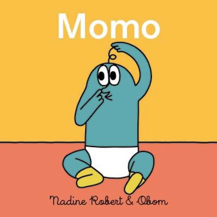 Livre petite enfance Momo et Mumu Vol 2 : Mumu fait comme Momo