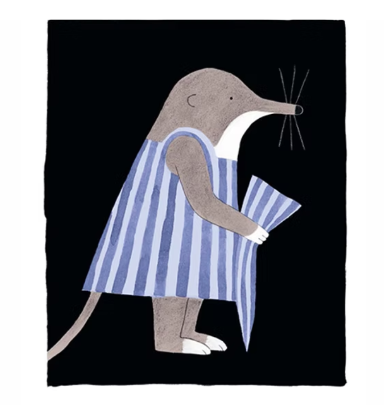 Illustration du Livre jeunesse Murielle et le mystère