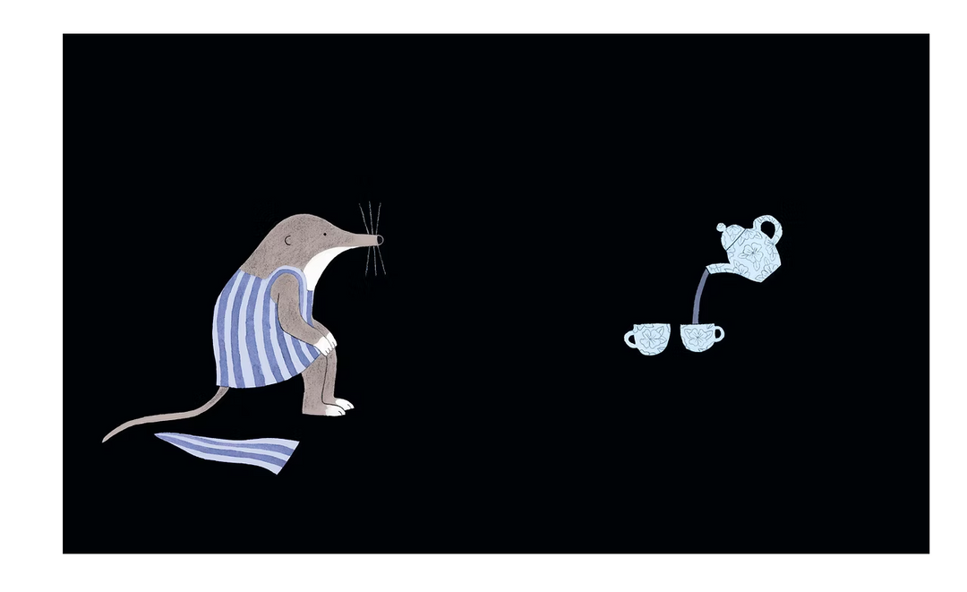 Page du Livre jeunesse Murielle et le mystère