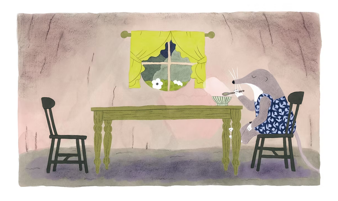 Illustration Livre jeunesse Murielle et le mystère