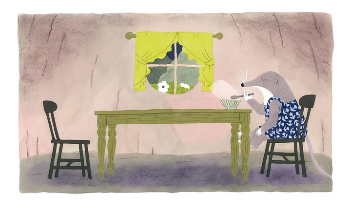 Illustration Livre jeunesse Murielle et le mystère