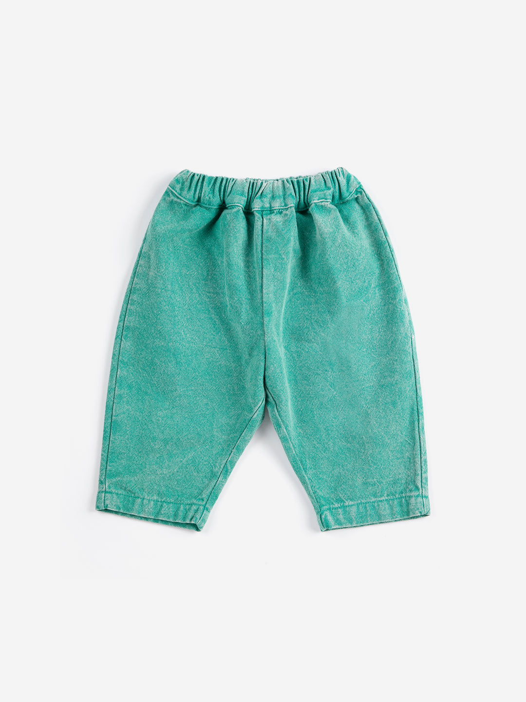 Pantalon Bobo Choses en coton vert 