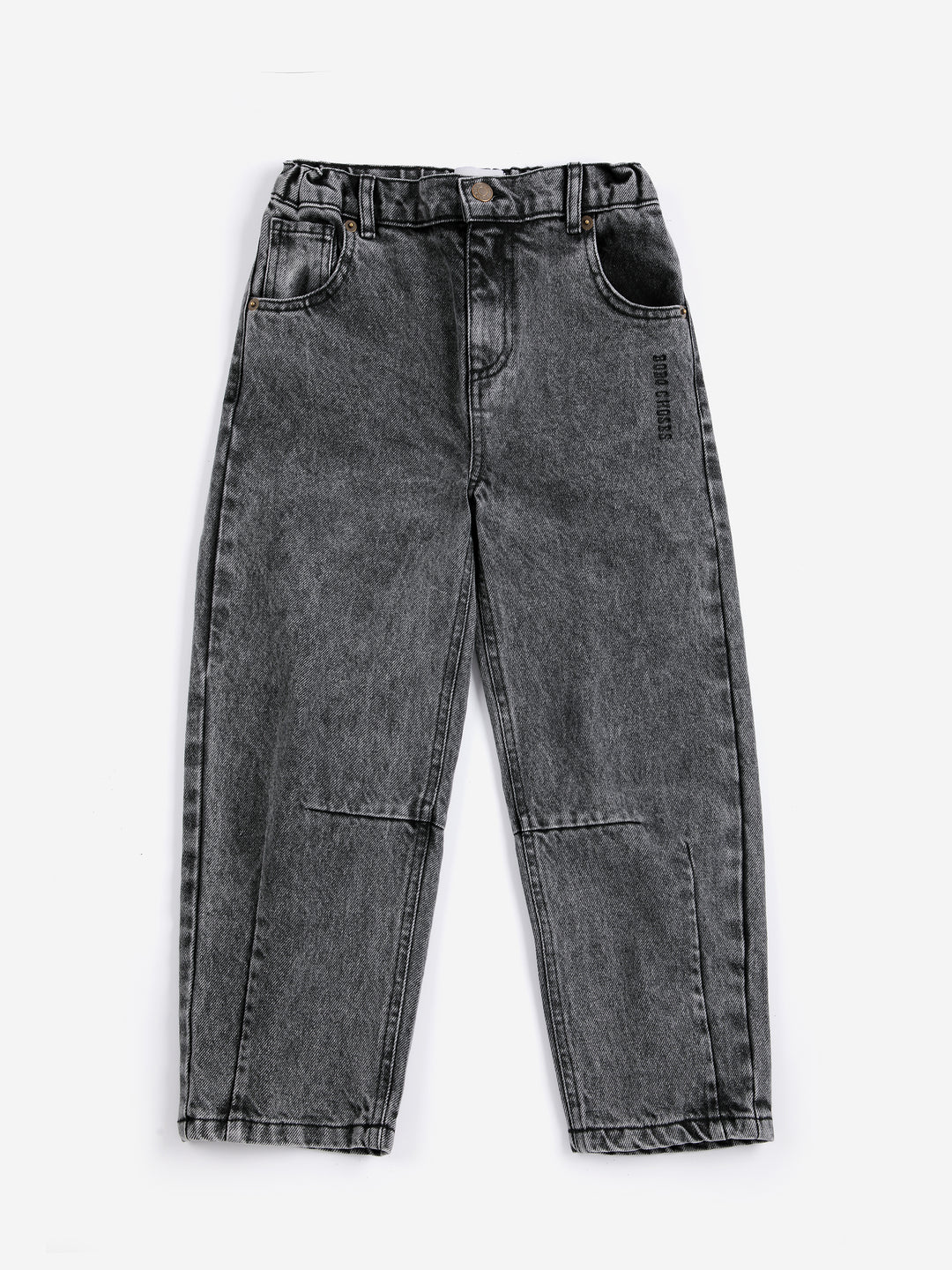 Pantalon Bobo Choses en denim noir 