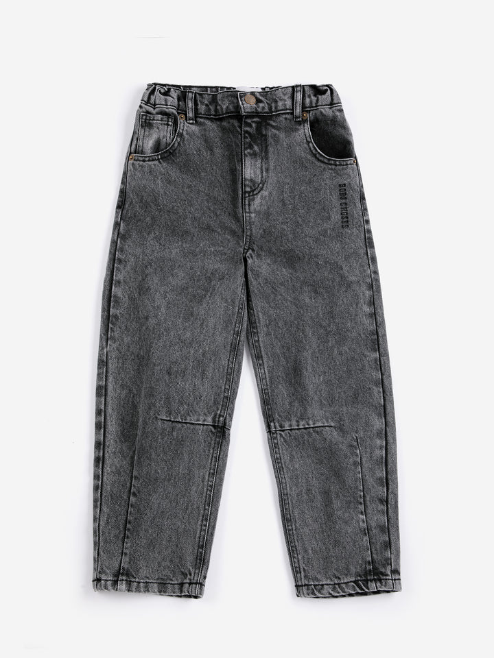 Pantalon Bobo Choses en denim noir 
