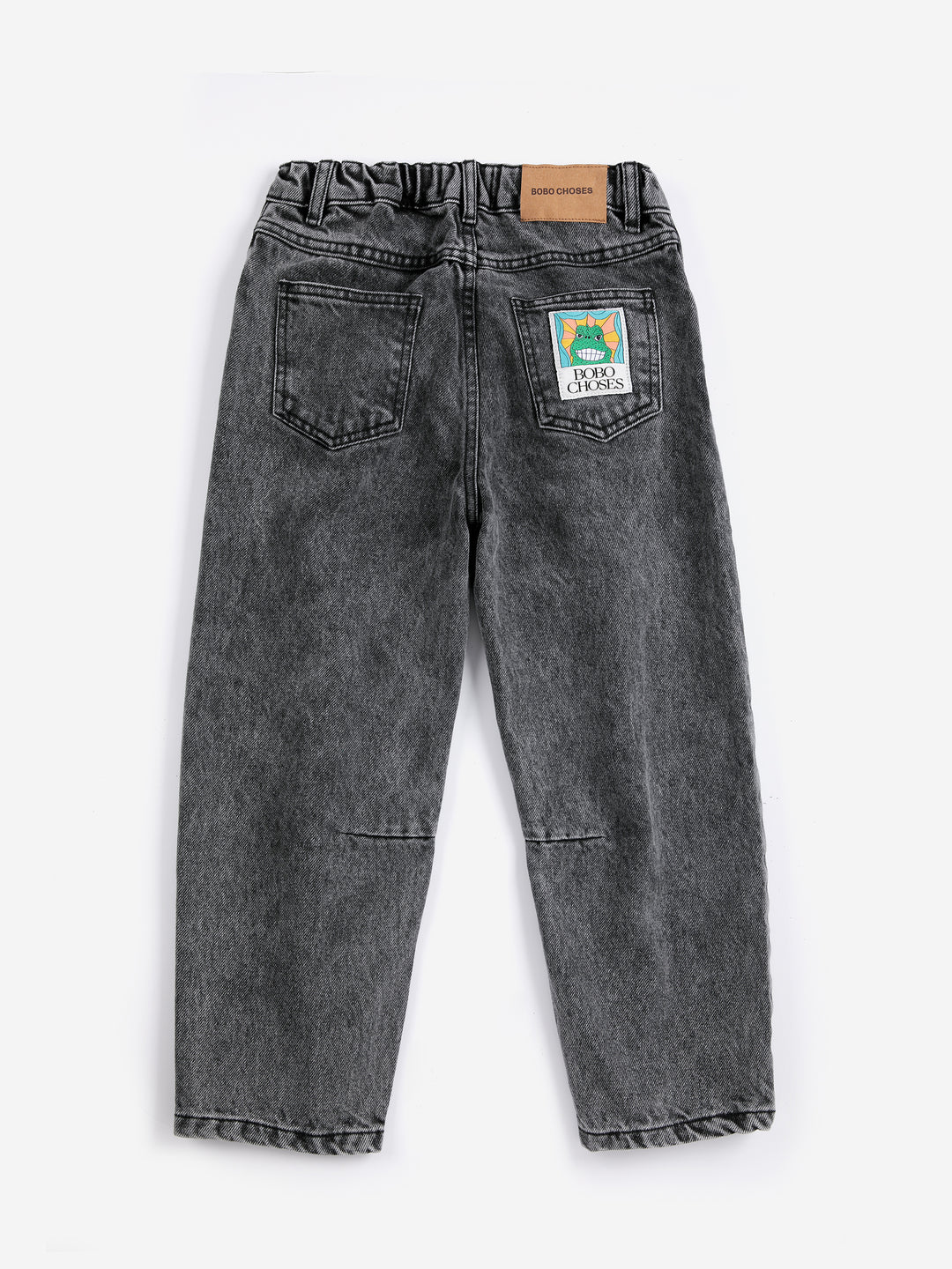 Pantalon Bobo Choses en denim noir 