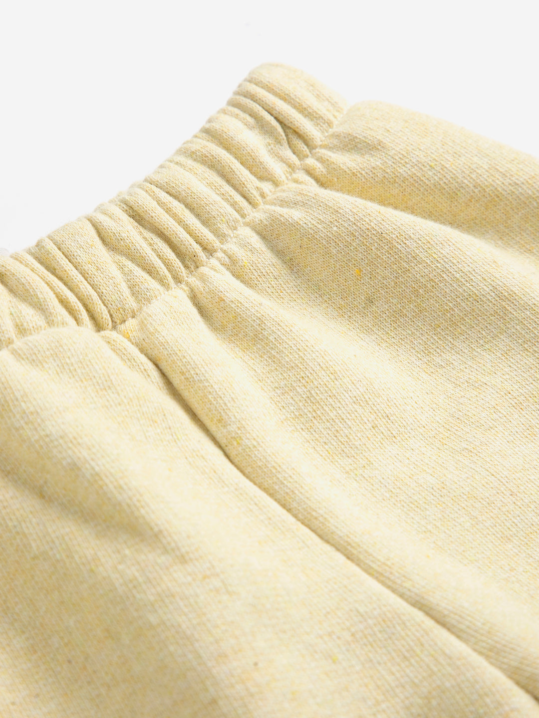 Pantalon jogging Bobo Choses en coton jaune pâle 