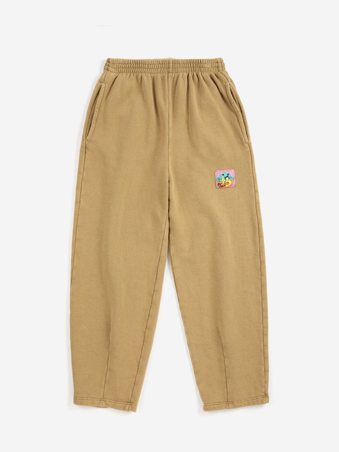 Pantalon jogging Bobo Choses en coton khaki 