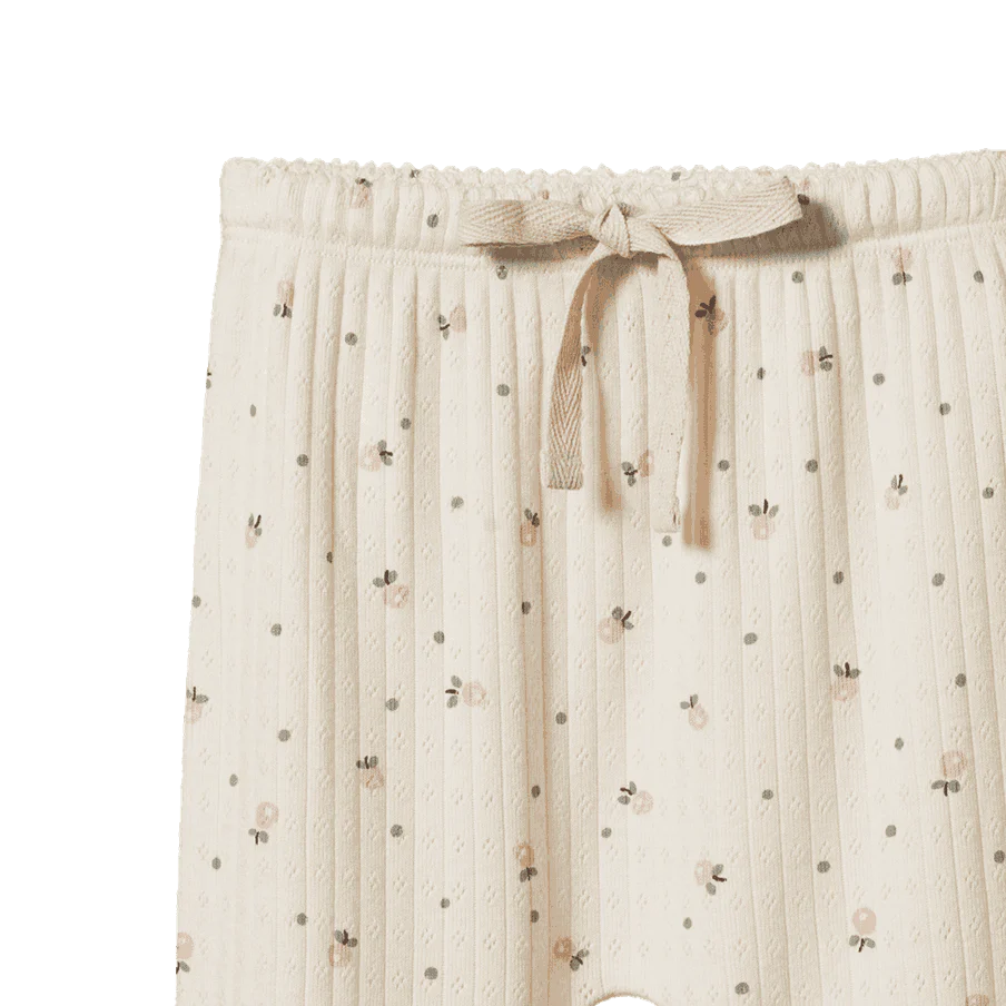 Pantalon à pattes pointelle Nature Baby 