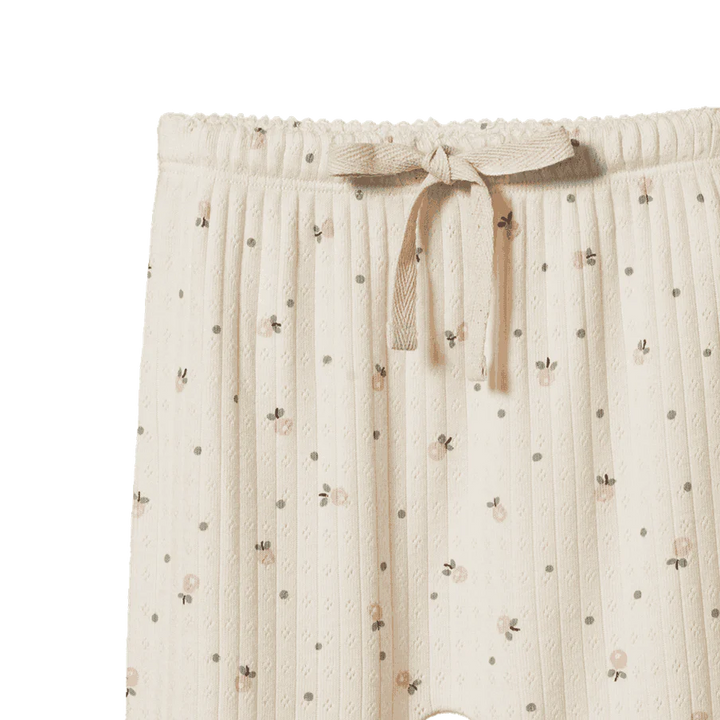 Pantalon à pattes pointelle Nature Baby 