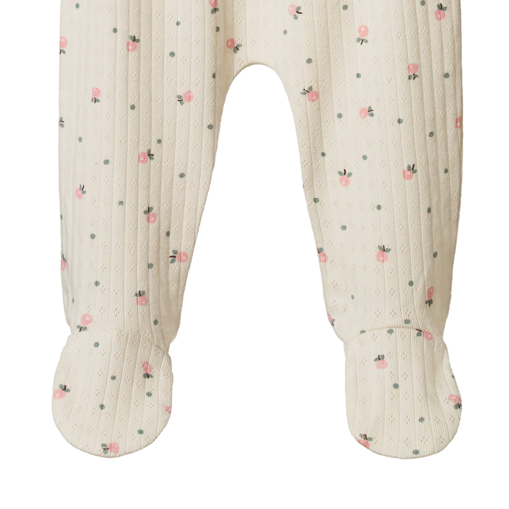 Pantalon à pattes pointelle Nature Baby 