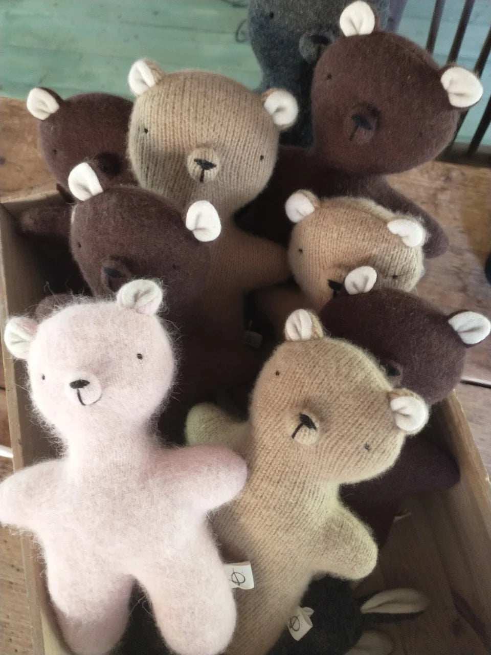 Peluches Gros Oursons