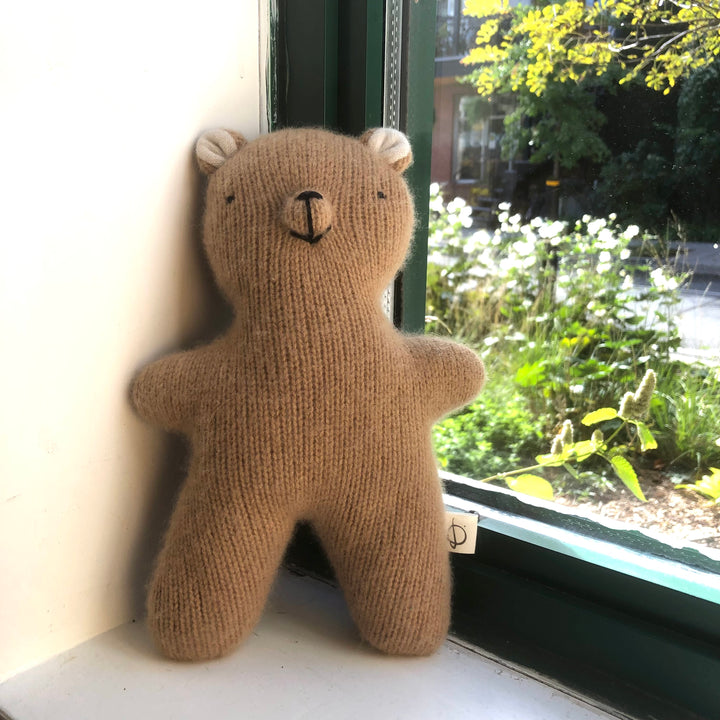 Peluches Ouistitine Gros Ourson beige