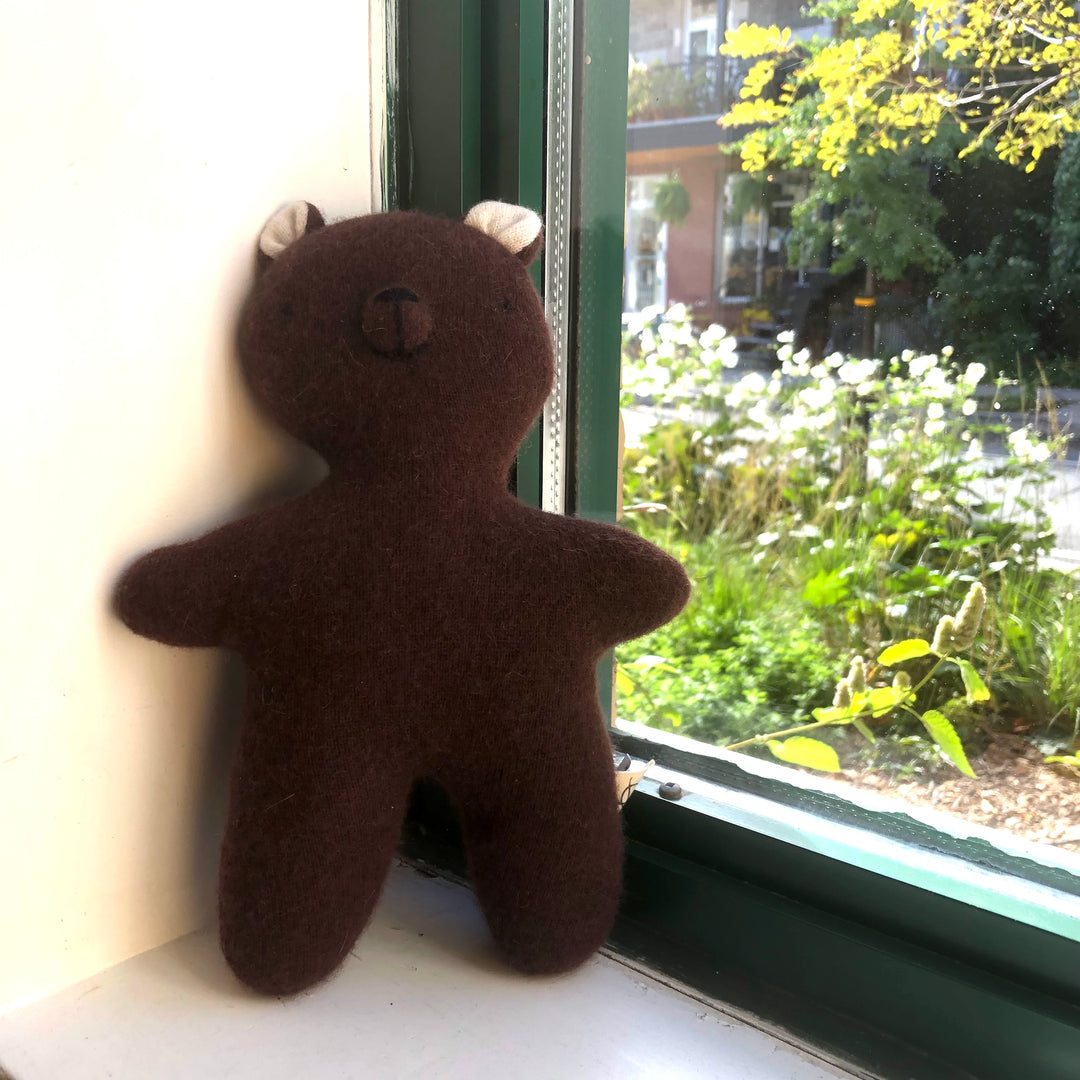 Peluches Ouistitine Gros Ourson marron