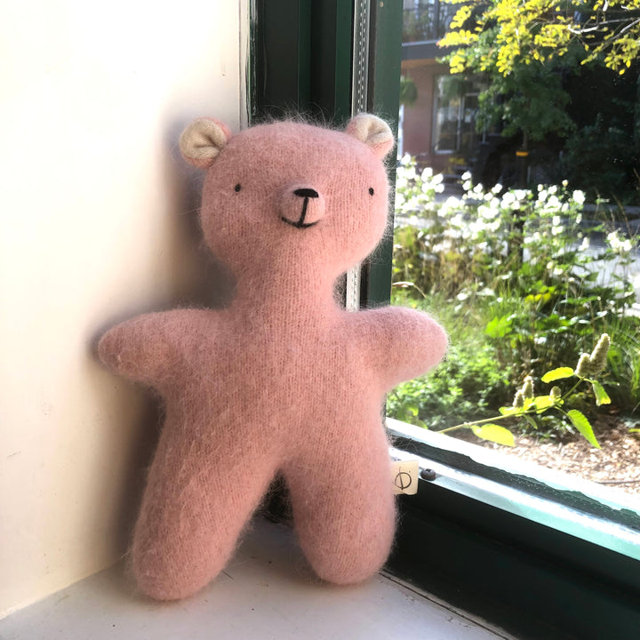 Peluches Ouistitine Gros Ourson rose