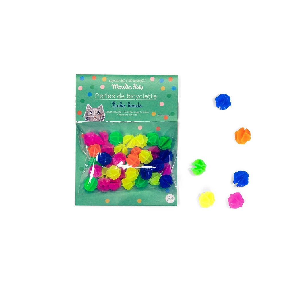 Perles ronds pour rayons de vélo 