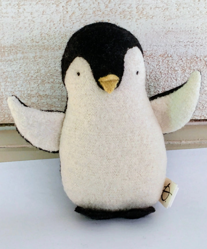 Petit Pingouin en laine 