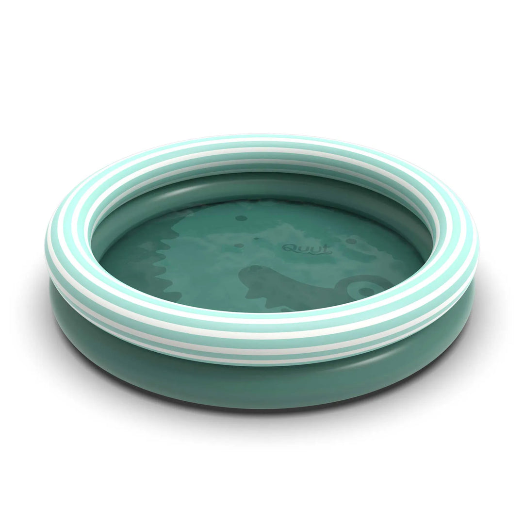 Piscine gonflable en vinyle vert