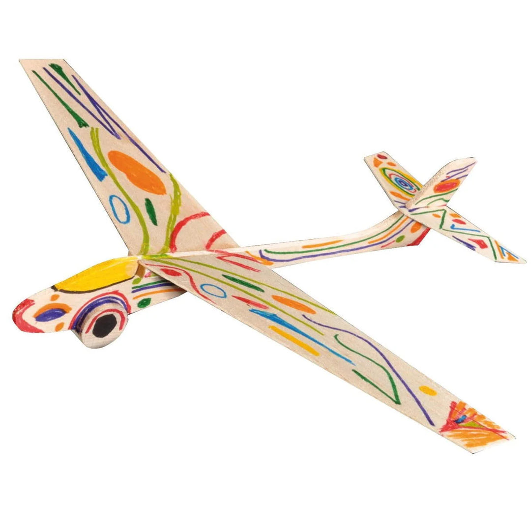 Planeur en balsa 