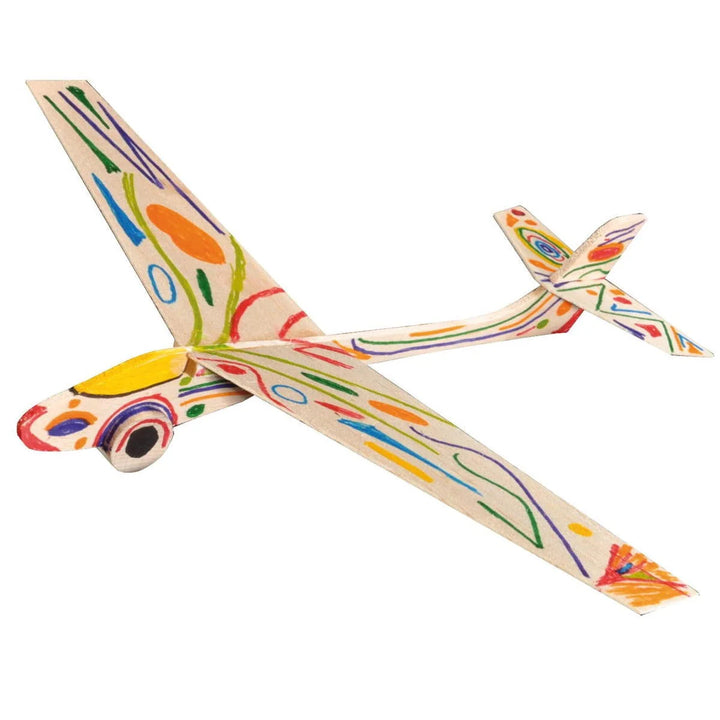 Planeur en balsa 