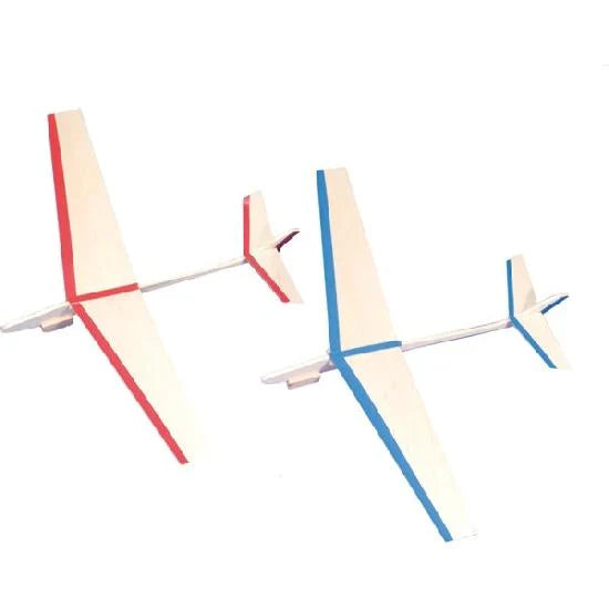 Planeurs en balsa 