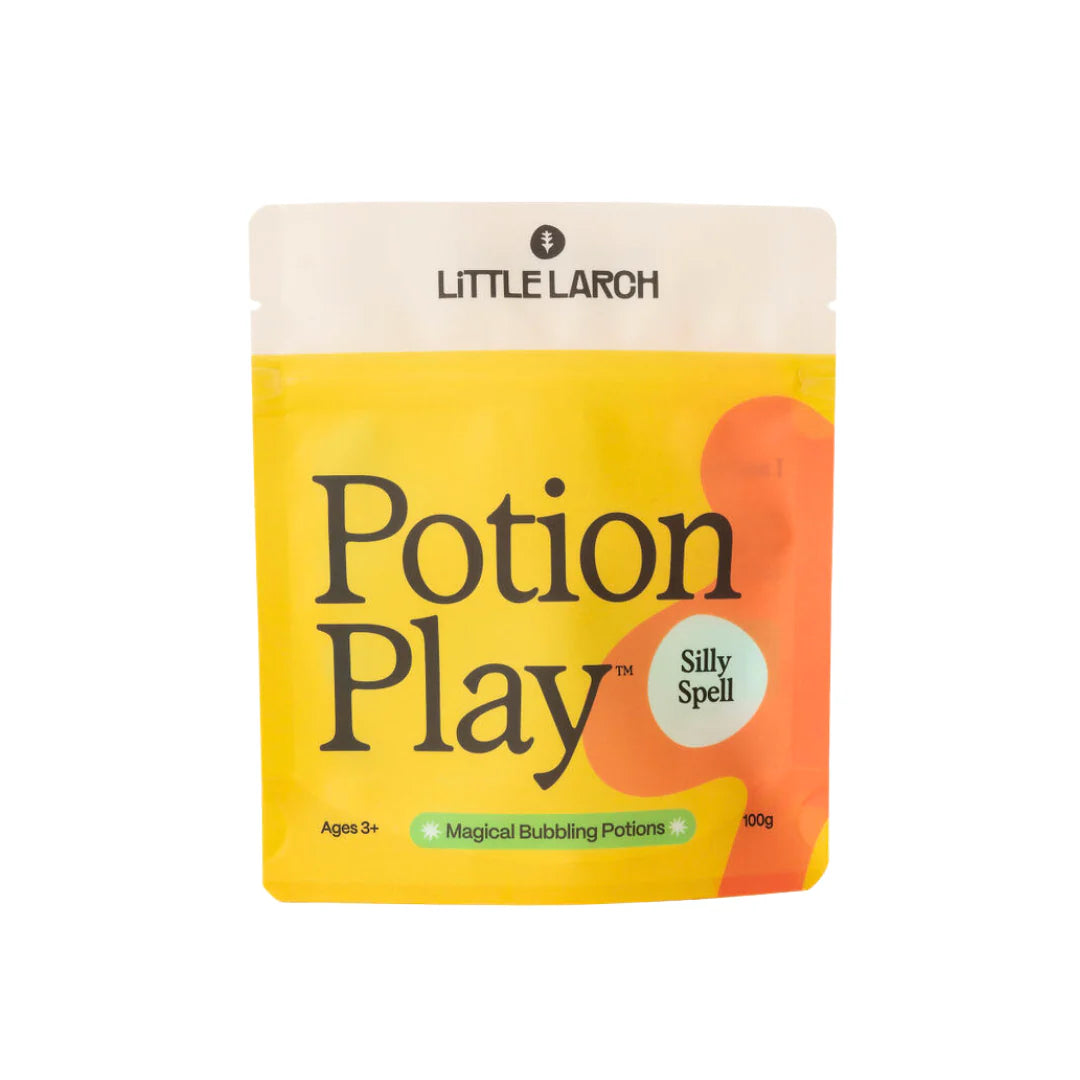 Little Larch Potion magique Sortilège sourire