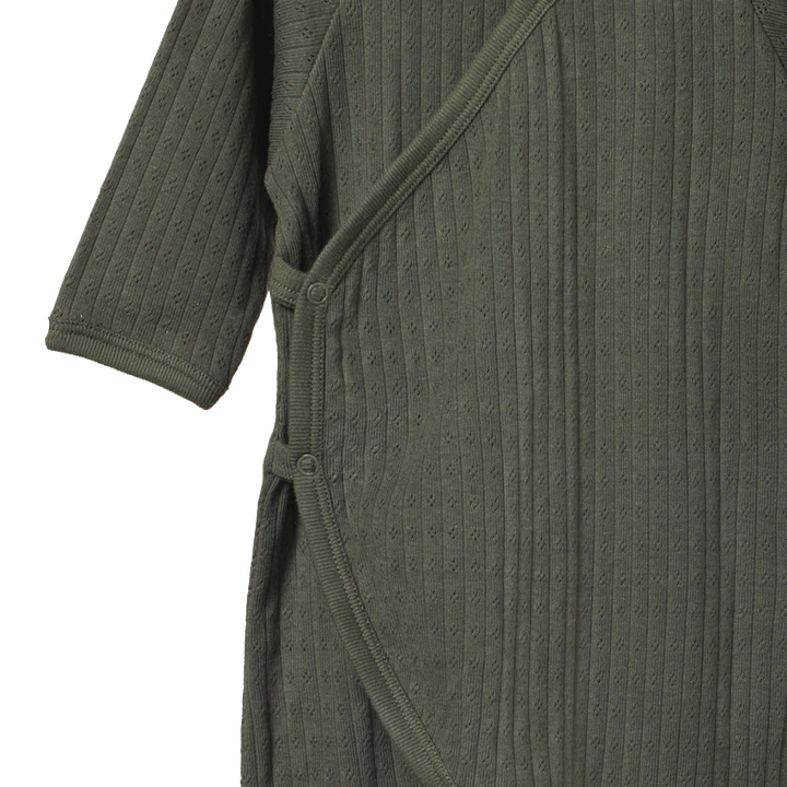 Pyjama kimono pointelle thym