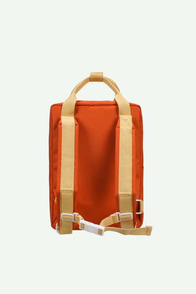 Sac à dos Moyen Sticky Lemon orange