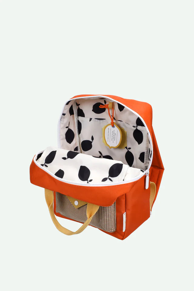 Sac à dos Moyen Sticky Lemon orange