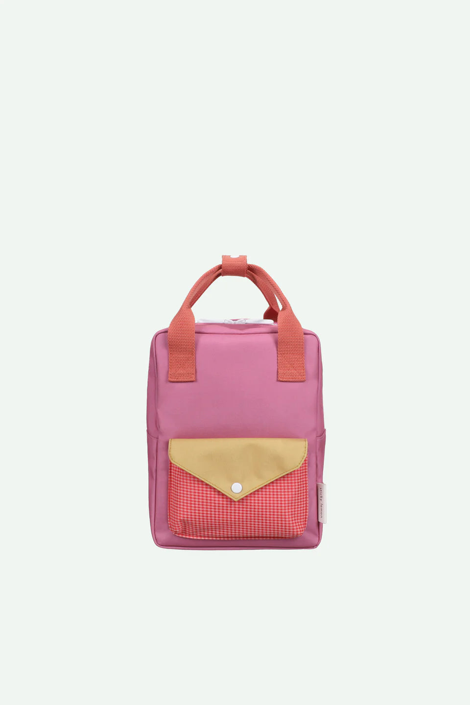 Sac à dos Sitcky Lemon petit rose, orange et jaune