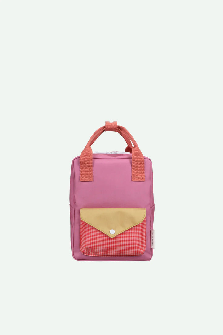 Sac à dos Sitcky Lemon petit rose, orange et jaune