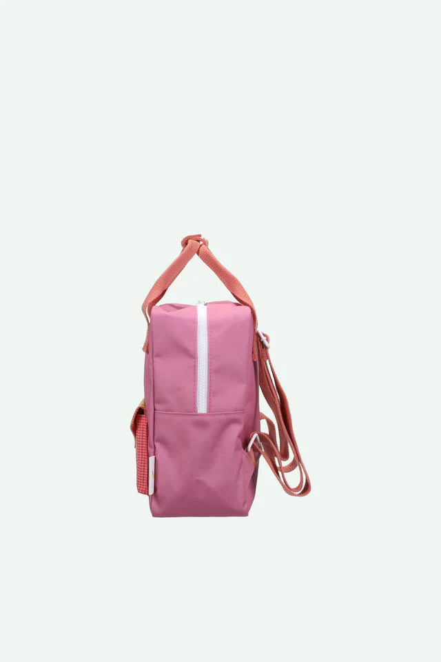 Sac à dos Sitcky Lemon petit rose, orange et jaune