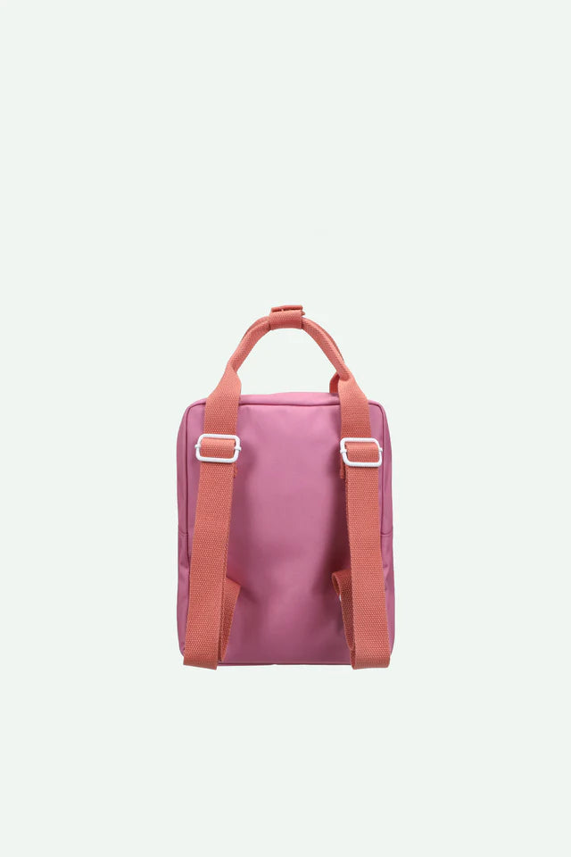 Sac à dos Sitcky Lemon petit rose, orange et jaune