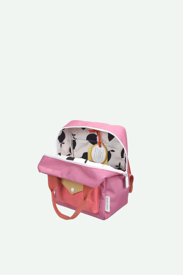Sac à dos Sitcky Lemon petit rose, orange et jaune