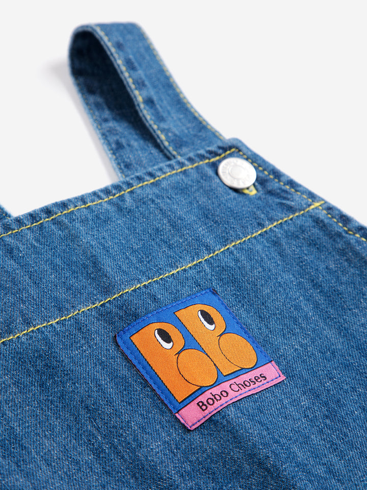 Salopette en denim Bobo Choses